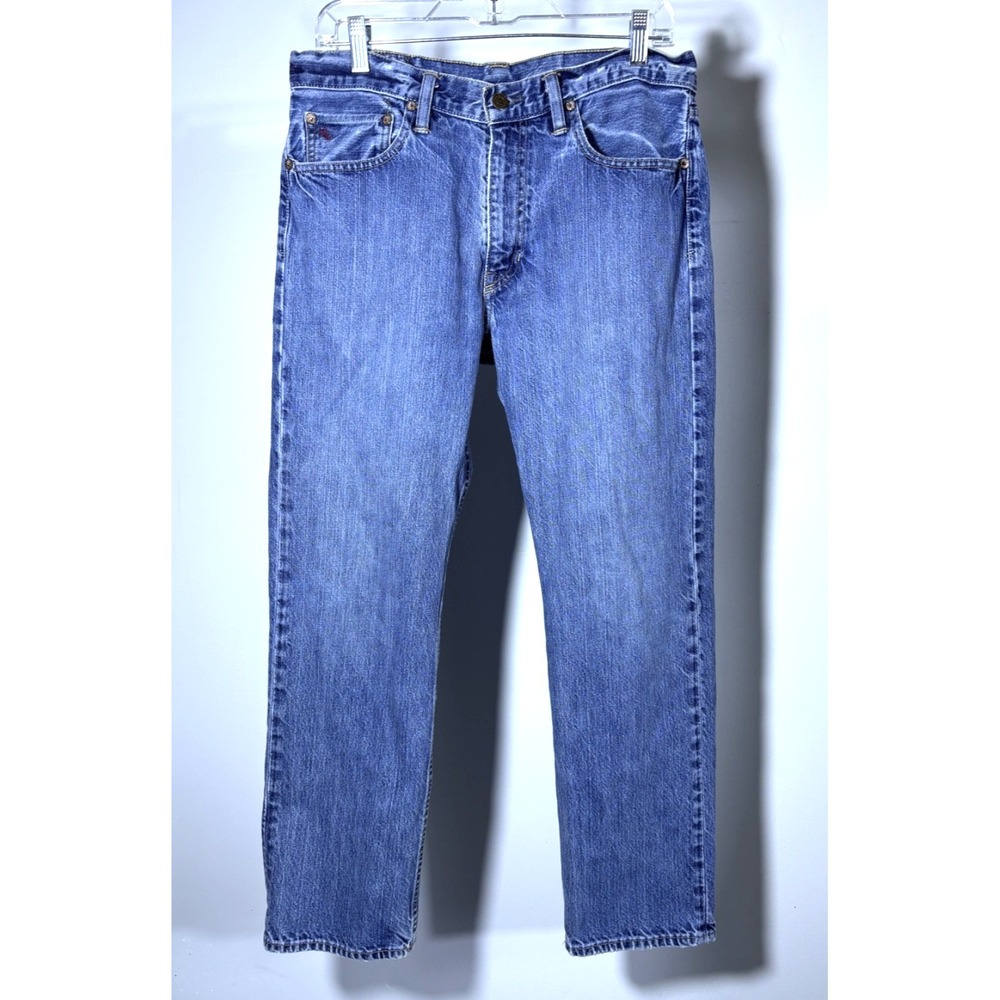 Vtg Polo Ralph Lauren Mens 867 Classic Fit Jeans 32 30 Blue Straight Preppy Y2K